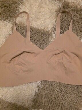 Aerie Seamless Nude Wireless Bralette